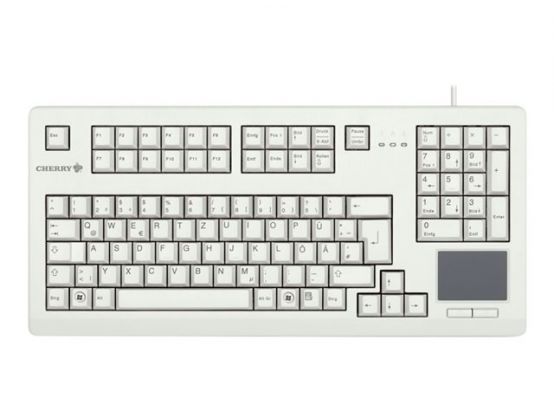 cherry keyboard with touchpad