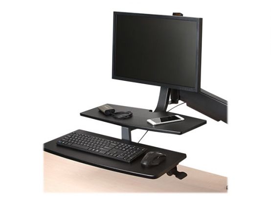 Kensington sit deals stand workstation