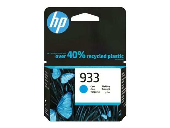 HP 933 - 4 ml - cyan - original - ink cartridge - for Officejet