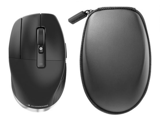 3Dconnexion CadMouse Pro Wireless Left - Mouse - ergonomic - left