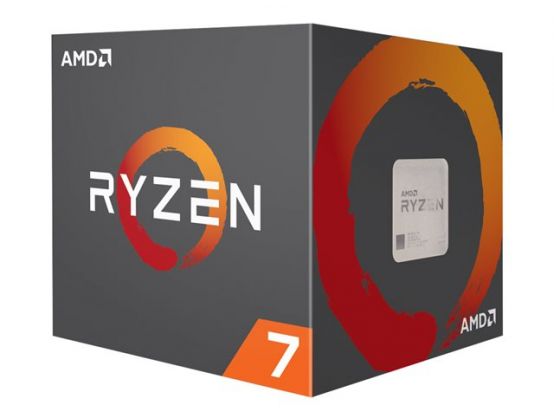 AMD Ryzen 7 2700X - 3.7 GHz - 8-core - 16 threads - 16 MB cache - Socket  AM4 - Box