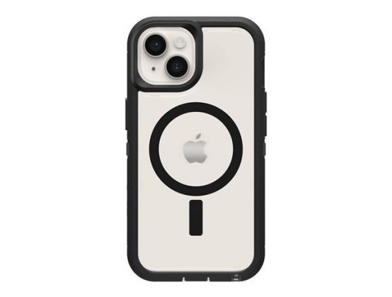 OtterBox Defender Pro XT Clear MagSafe Case for Apple iPhone 15