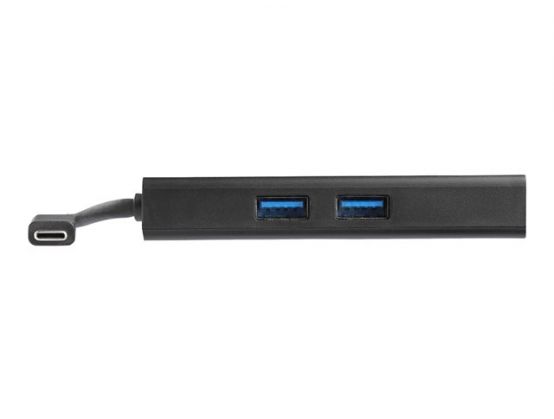 USB-C® to Ethernet Multiport Adapter with Power Delivery up to 60W
