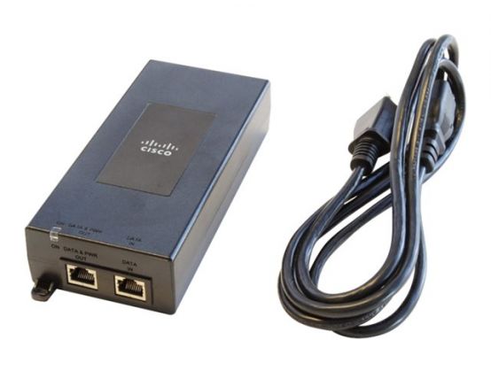 DIGITUS by ASSMANN Shop  10 Gigabit Ethernet PoE+ Injektor, 802.3at, 30 W