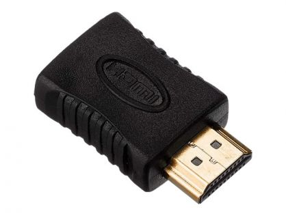 HDMI CEC LESS ADAPT TYPE A MALE TO TYPE A FEMALE