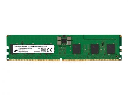 Micron - DDR5 - module - 16 GB - DIMM 288-pin - 4800 MHz / PC5-38400 - CL40 - 1.1 V - registered - ECC