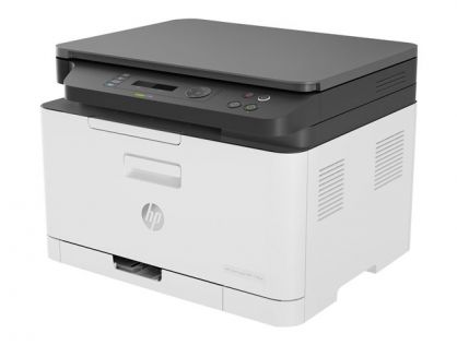 HP Color Laser MFP 178nw - Multifunction printer - colour - laser - A4 (210 x 297 mm) (original) - A4/Letter (media) - up to 18 ppm (copying) - up to 18 ppm (printing) - 150 sheets - USB 2.0, LAN, Wi-Fi(n)