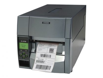 Citizen CL-S700II - label printer - B/W - direct thermal / thermal transfer