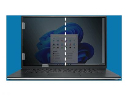 Kensington - Notebook privacy filter - 2-way - removable - 12.5" - black