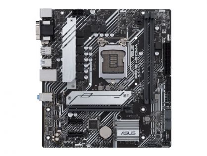 ASUS PRIME H510M-A - Motherboard - micro ATX - LGA1200 Socket - H510 Chipset - USB 3.2 Gen 1 - Gigabit LAN - onboard graphics (CPU required) - HD Audio (8-channel)