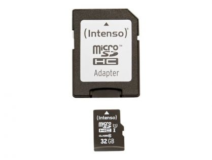 Intenso 32GB UHS-1 Micro SD Card