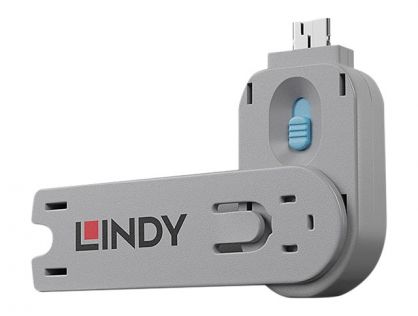 Lindy USB Type A Port Blocker Key - USB port blocker