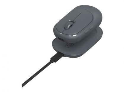 ZAGG Pro - Mouse - wireless - Bluetooth - space grey