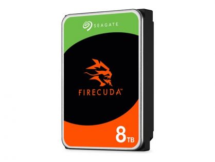 Seagate FireCuda ST8000DXA01 - Hard drive - 8 TB - internal - 3.5" - SATA 6Gb/s - 7200 rpm - buffer: 256 MB - with 3 years Seagate Rescue Data Recovery