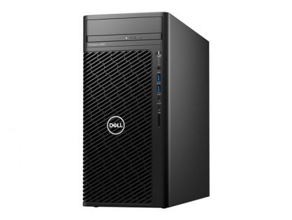 Dell Precision 3660 Tower - MT - 1 x Core i7 13700 / up to 5.2 GHz - vPro Enterprise - RAM 32 GB - SSD 1 TB - NVMe, Class 40 - DVD-Writer - T1000 - Gigabit Ethernet - Win 11 Pro - monitor: none - black - BTS - with 3 Years Basic Onsite Service - Disti SNS