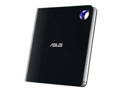 ASUS SBW-06D5H-U - Disk drive - BD-RE - USB 3.1 Gen 1 - external - black