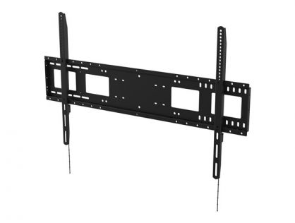 VISION Heavy Duty Display Wall Mount - LIFETIME WARRANTY - fits display 47-110" with VESA sizes up to 1000 x 600 - non-tilting - suits interactive flat panels or LED TVs - arms latch securely - 3mm cold-rolled steel - media player fixing points - SWL 130k