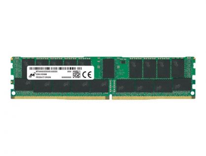 Micron - DDR4 - module - 32 GB - DIMM 288-pin - 3200 MHz / PC4-25600 - CL22 - 1.2 V - registered - ECC