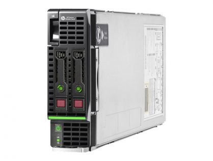 HPE ProLiant WS460c Gen8 - blade - Xeon E5-2637 3 GHz - 32 GB - no HDD
