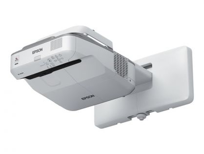 Epson EB-685W - 3LCD projector - 3500 lumens (white) - 3500 lumens (colour) - WXGA (1280 x 800) - 16:10 - 720p - LAN