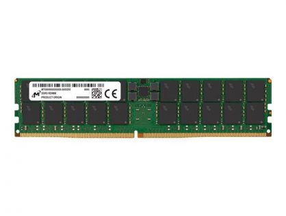 Micron - DDR5 - module - 64 GB - DIMM 288-pin - 4800 MHz / PC5-38400 - CL40 - 1.1 V - registered - ECC