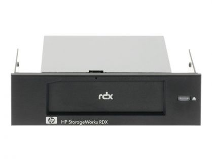 HPE RDX Removable Disk Backup System - Disk drive - RDX - SuperSpeed USB 3.0 - internal - 5.25" - with 3 TB Cartridge