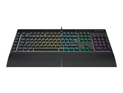 CORSAIR Gaming K55 RGB PRO - keyboard - UK - black
