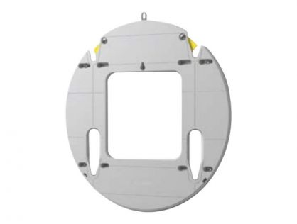 Steelcase bracket - for interactive flat panel - grey