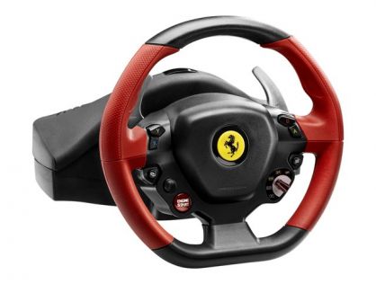Thrustmaster Ferrari 458 Spider - wheel and pedals set - wired