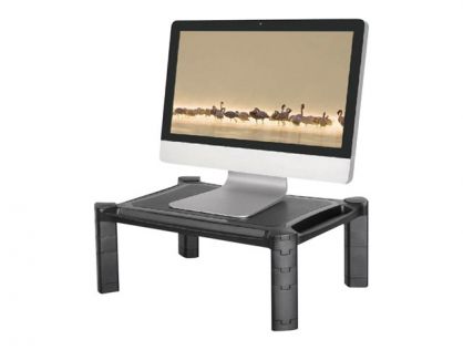 Neomounts NSMONITOR20 - Stand - for monitor / notebook - black - screen size: 10"-32" - desktop