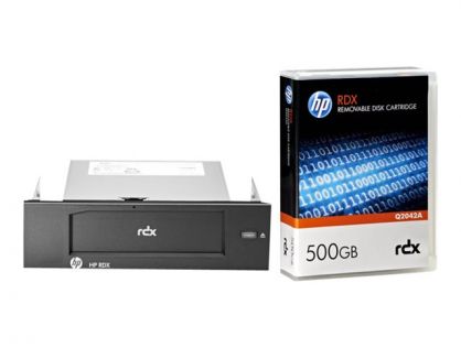 HP RDX500 USB3.0 Internal Disk Backup System