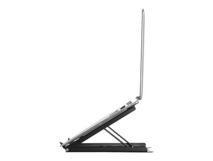Neomounts NSLS075 - Stand - for notebook - powder-coated steel - black - screen size: 10"-15" - desktop