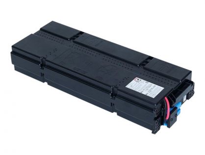 APC Replacement Battery Cartridge #155 - UPS battery - 1 x battery - Lead Acid - black - for P/N: SRT1000RMXLI, SRT1000RMXLI-NC, SRT1000XLI, SRT1500RMXLI-NC, SRT1500XLI, SRT48BPJ