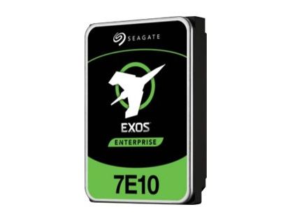 Seagate Exos 7E10 ST2000NM000B - Hard drive - 2 TB - internal - SATA 6Gb/s - buffer: 256 MB