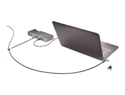 Kensington MicroSaver 2.0 Keyed Twin Laptop Lock - security cable