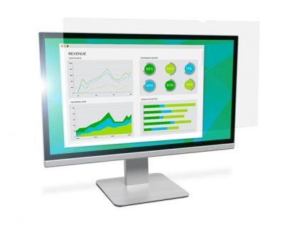 3M Anti-Glare Filter for 23.8" Monitors 16:9 - Display anti-glare filter - 23.8" wide - clear