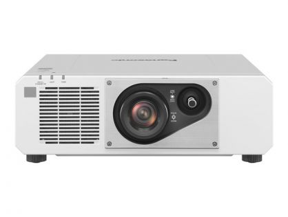 Panasonic PT-FRZ60WEJ - DLP projector - zoom lens - LAN - white