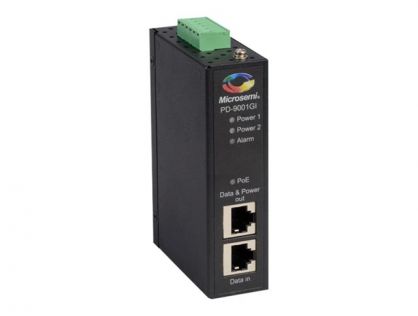 INDUSTRIAL 1P 30W POE MIDSPAN DUAL DC INPUT