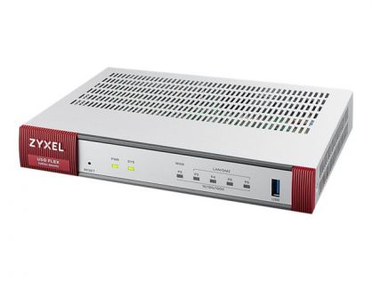 Zyxel ZyWALL USG FLEX 50 - firewall - 350 Mbps, VPN, recommended for up to 10 users - cloud-managed