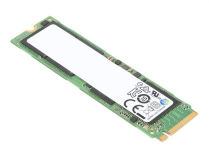 Lenovo ThinkPad - SSD - encrypted - 1 TB - internal - M.2 2280 - PCIe 4.0 x4 (NVMe) - TCG Opal Encryption 2.0 - for ThinkCentre M70s Gen 3, M80q Gen 3, M90q Gen 2, ThinkCentre neo 70, ThinkStation P35X