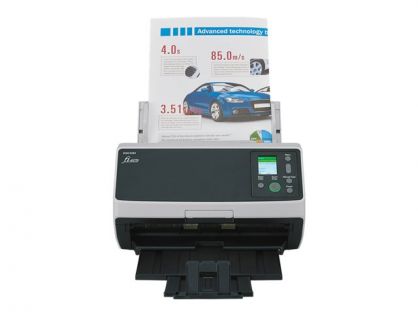 Ricoh fi-8170 fi 8170 fi8170 - Document scanner - Dual CIS - Duplex - 216 x 355.6 mm - 600 dpi x 600 dpi - up to 70 ppm (mono) / up to 70 ppm (colour) - ADF (100 sheets) - up to 10000 scans per day - Gigabit LAN, USB 3.2 Gen 1