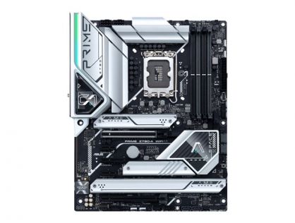 ASUS Prime Z790-A WIFI - Motherboard - ATX - LGA1700 Socket - Z790 Chipset - USB 3.2 Gen 1, USB 3.2 Gen 2, USB-C 3.2 Gen2, USB-C 3.2 Gen 2x2 - 2.5 Gigabit LAN, Wi-Fi 6, Bluetooth - onboard graphics (CPU required) - HD Audio (8-channel)