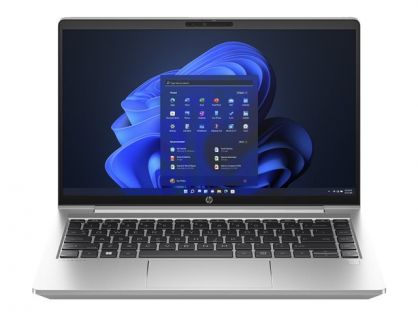 HP ProBook 440 G10 Notebook - 177-degree hinge design - Intel Core i5 - 1335U / up to 4.6 GHz - Win 11 Pro - Intel Iris Xe Graphics - 8 GB RAM - 256 GB SSD NVMe - 14" IPS 1920 x 1080 (Full HD) - Gigabit Ethernet - Wi-Fi 6E, Bluetooth - pike silver alumini