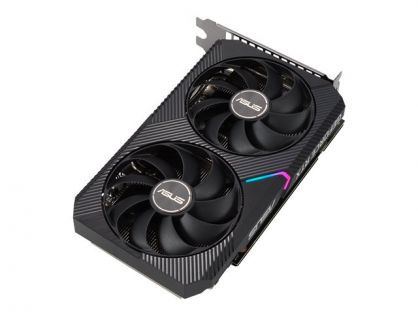 ASUS DUAL-RTX3060-O12G-V2 - OC Edition - graphics card - GF RTX 3060 - 12 GB GDDR6 - PCIe 4.0 x16 - HDMI, 3 x DisplayPort