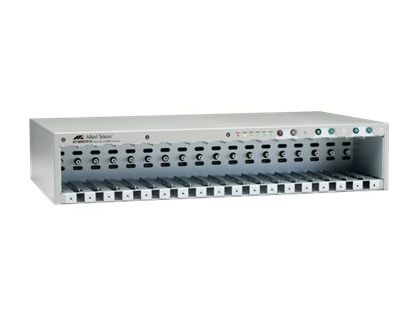 Allied Telesis Media Conversion Rack-Mount Chassis - Modular expansion base - 2U - TAA Compliant