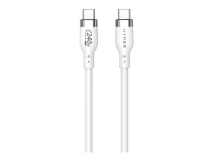 HyperJuice - USB-C cable - 24 pin USB-C to 24 pin USB-C - 1 m