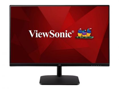 ViewSonic VA2432-H - LED monitor - 24" (23.8" viewable) - 1920 x 1080 Full HD (1080p) @ 75 Hz - IPS - 250 cd/m² - 1000:1 - 4 ms - HDMI, VGA