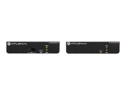Atlona Avance AT-AVA-EX70-KIT - transmitter and receiver - video/audio/power extender - HDMI, HDBaseT