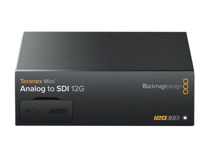 Blackmagic Teranex Mini - Analog to SDI 12G analog to SDI converter