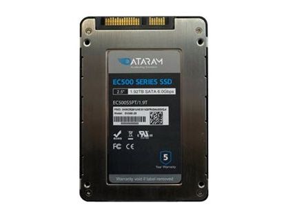 Dataram EC500 - SSD - 240 GB - internal - 2.5" - SATA 6Gb/s - 256-bit AES